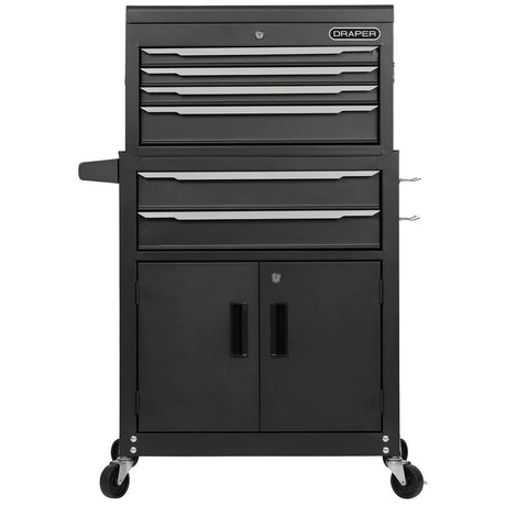 Draper Combined Roller Cabinet and Tool Chest, 6 Drawer, 24" 30680