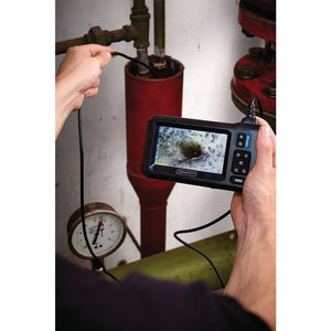 Draper Endoscope Inspection Camera (31758) | IP67, 5m Semi-Rigid Cable