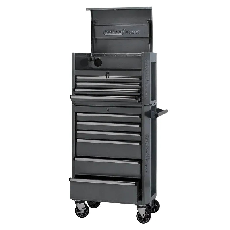 Draper 26" Combined Roller Cabinet and Tool Chest (10 Drawer)