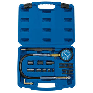 Draper Expert 13-Piece Diesel Compression Test Kit - 35877