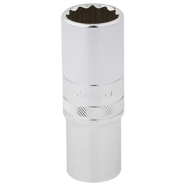 Draper Expert 20mm 1/2 Hi-Torq 12 Point Deep Socket