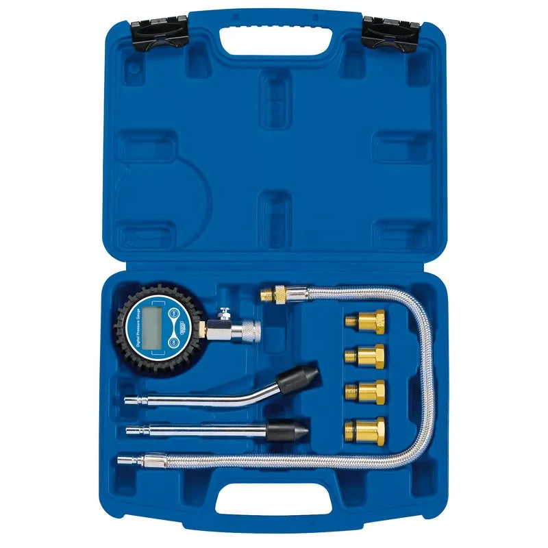 Draper Expert Digital Petrol Compression Test Kit - 8 Piece | 35885