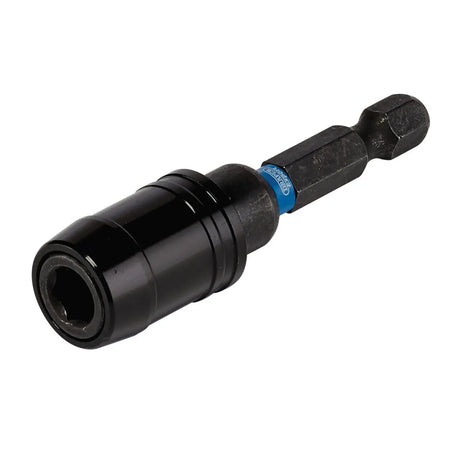 Draper Expert Quick-Release Impact Bit Holder, 60mm, 1/4" Hex