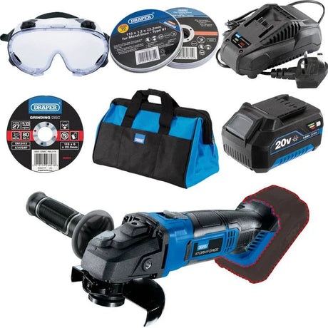 Draper Grinder Kit 20V