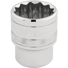 Draper 1/2″ 12 Point Socket 25mm
