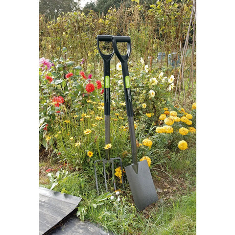 Draper Extra Long Carbon Steel Garden Fork