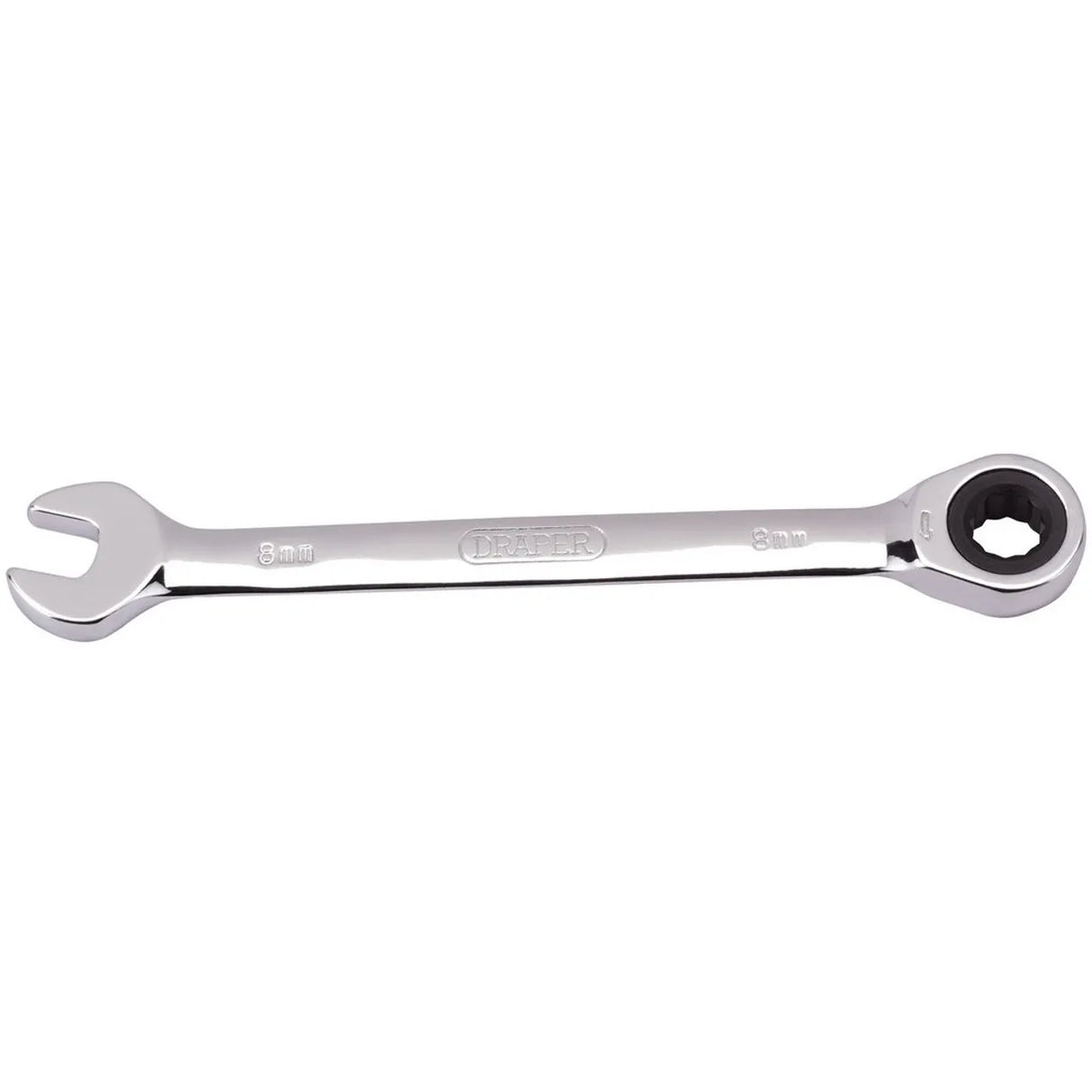 Draper Metric Ratcheting Combination Spanner 8mm