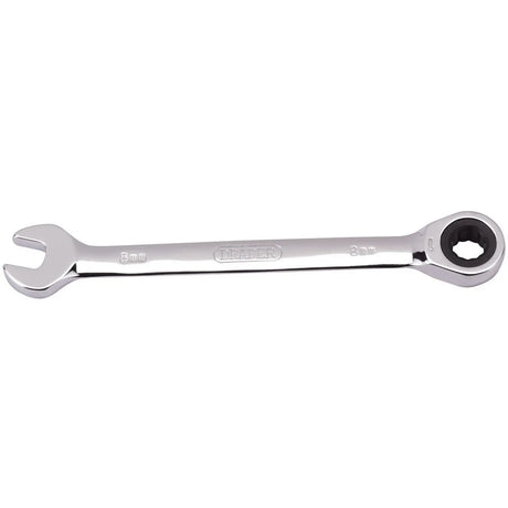 Draper Metric Ratcheting Combination Spanner 8mm