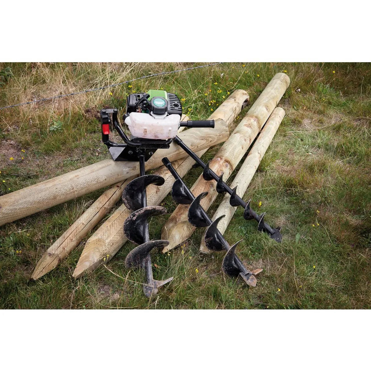 Draper Petrol Earth Auger Kit
