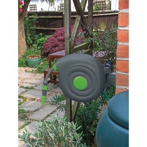 Draper Retractable Garden Hose Reel 20m