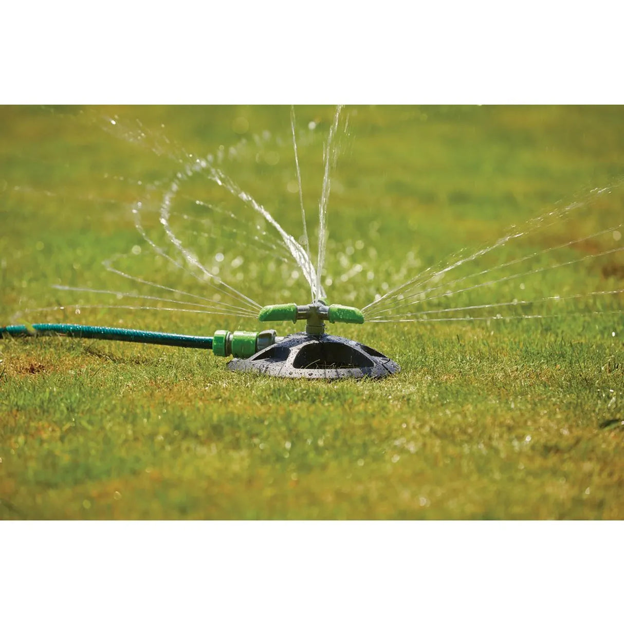 Draper Revolving 3 Arm Sprinkler