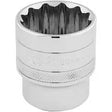 Draper Sockets 12 Point 1/2'' Drive (Single) - 30mm