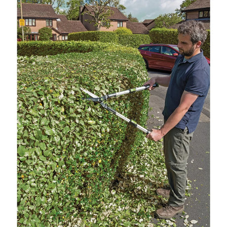 Draper Telescopic Soft Grip Straight Edge Garden Shears 200mm