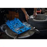 Draper Tyre Puncture Repair Kit for Tubeless Off Road Vehicles (65 Piece)