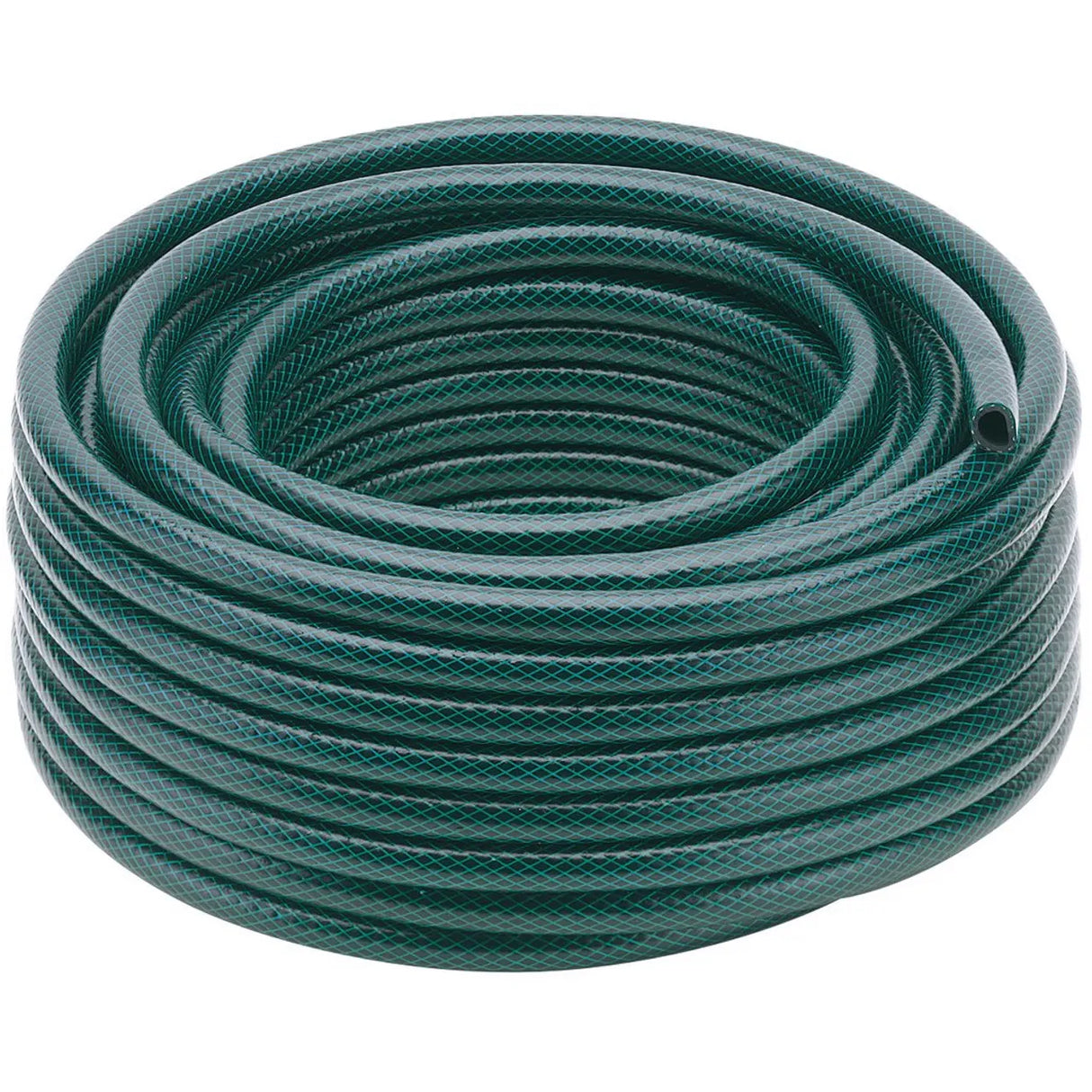 Draper 12mm Bore Green Watering Hose 30m