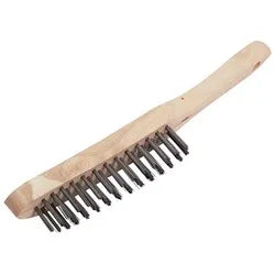 DRAPER WIRE SCRATCH BRUSH 4 ROW