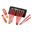 Draper XP1000 VDE Slimline Interchangeable Screwdriver Set (12 Piece) 70867