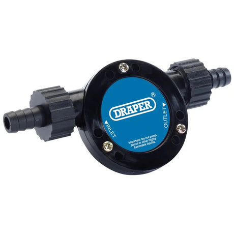 Draper Drill Powered Pump - 1000L/hr Capacity with 2 x 13mm Adaptors