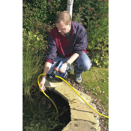Draper Drill Powered Pump - 1000L/hr Capacity with 2 x 13mm Adaptors