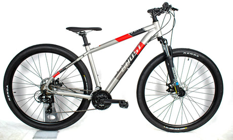 GHOST KATO 2.9 MTB Large- Hardtail Mountain Bike | 29-Inch Wheels | Shimano 21-Speed