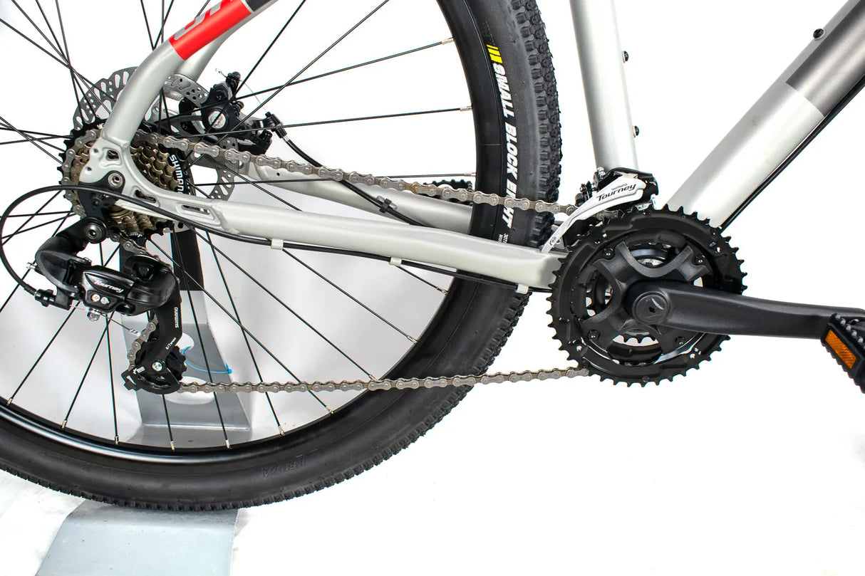 GHOST KATO 2.9 MTB Large- Hardtail Mountain Bike | 29-Inch Wheels | Shimano 21-Speed