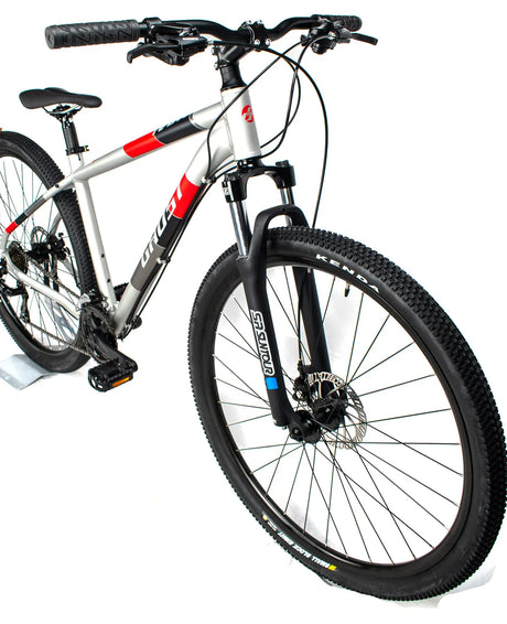 GHOST KATO 2.9 MTB Large- Hardtail Mountain Bike | 29-Inch Wheels | Shimano 21-Speed