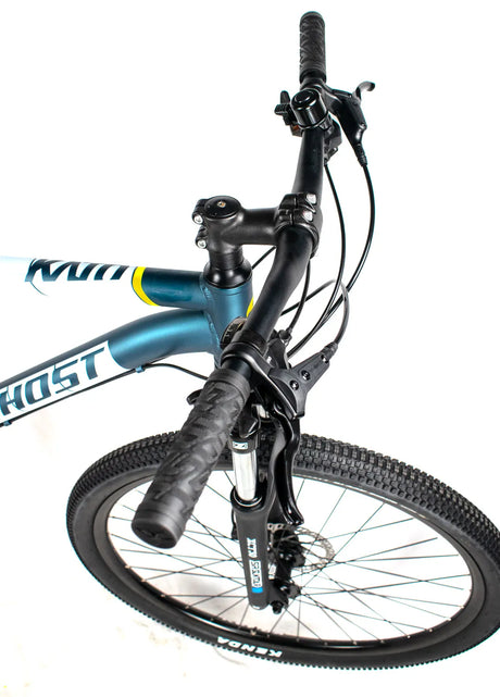 GHOST KATO 3.9 MTB Large- Hardtail Mountain Bike | 29-Inch Wheels | Shimano 24-Speed