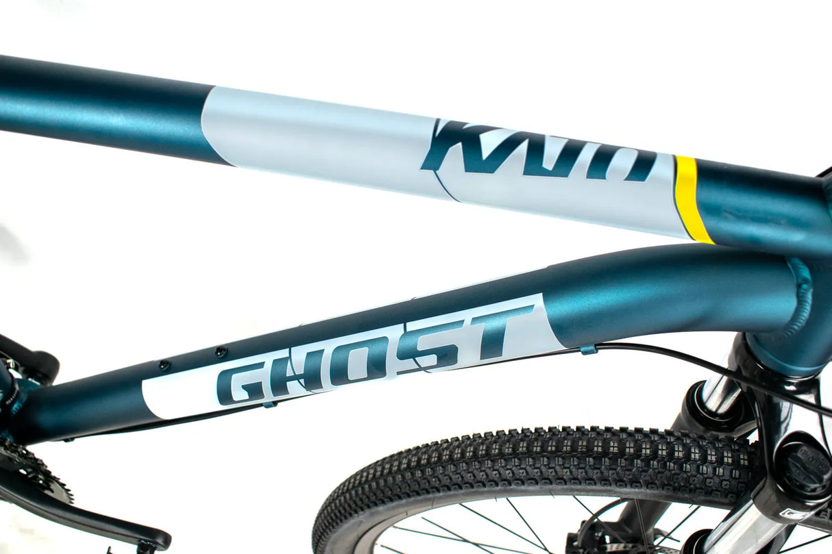 GHOST KATO 3.9 MTB Large- Hardtail Mountain Bike | 29-Inch Wheels | Shimano 24-Speed