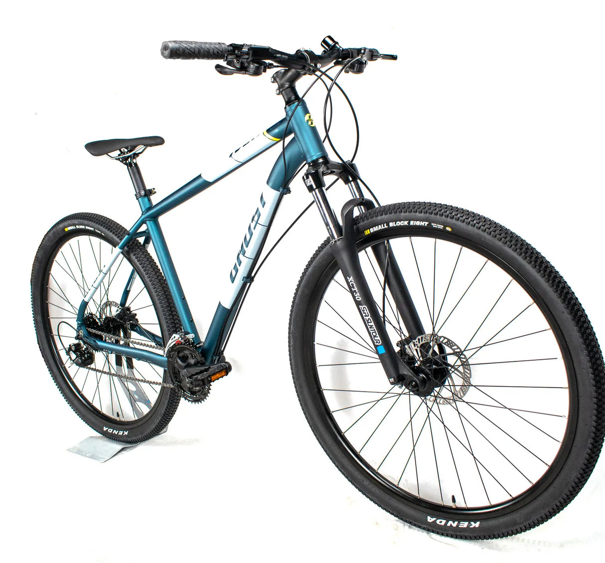 GHOST KATO 3.9 MTB Large- Hardtail Mountain Bike | 29-Inch Wheels | Shimano 24-Speed