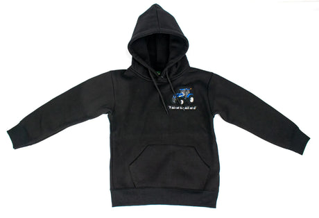 New Holland Kids Hoodie "If she's not blue, she won't do"