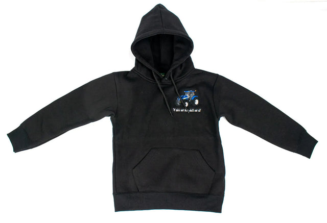 New Holland Kids Hoodie "If she's not blue, she won't do"