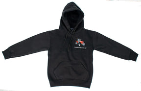 Massey Ferguson Kids Hoodie "If She's Not Red, Leave er in the Shed"