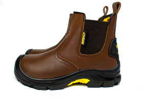 Impact Kids Steel Toe Work Boots