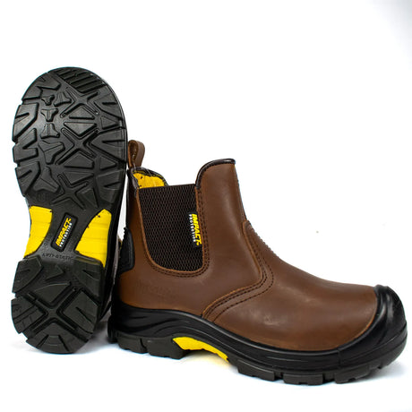 Impact Kids Steel Toe Work Boots
