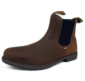 Blacksmith Mens Dealer Boots - Dark Brown