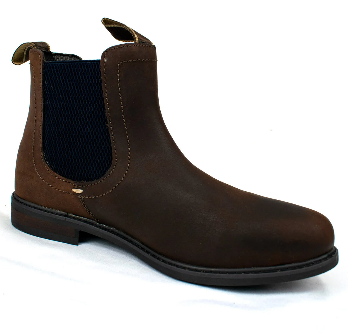 Blacksmith Mens Dealer Boots - Dark Brown