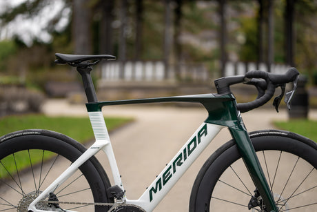 Merida Reacto 7000 - Halo Green / Pearl White - 2027