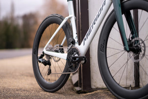 Merida Reacto 7000 - Halo Green / Pearl White - 2027