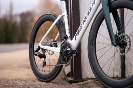 Merida Reacto 7000 - Halo Green / Pearl White - 2027