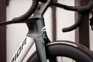 Merida Reacto 7000 - Halo Green / Pearl White - 2027