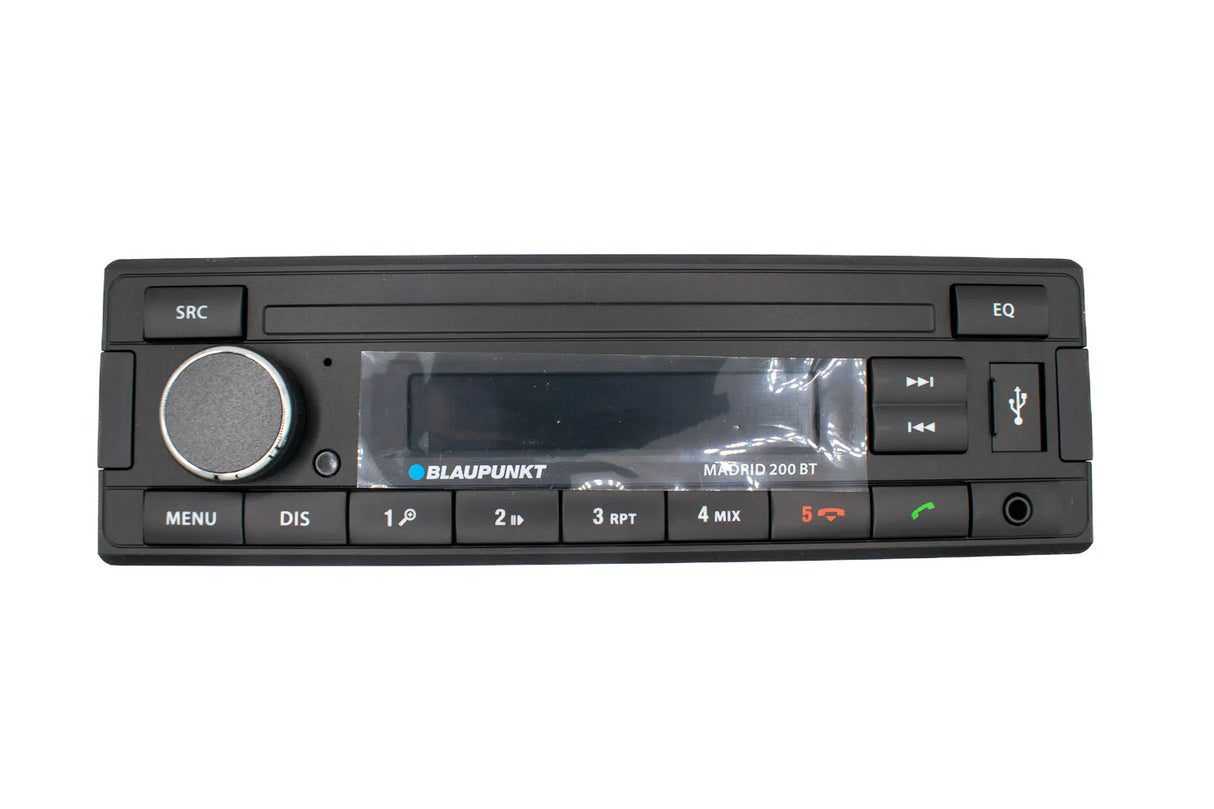Blaupunkt Madrid 200 BT Radio | Bluetooth | USB & AUX | 4x40W Car Stereo