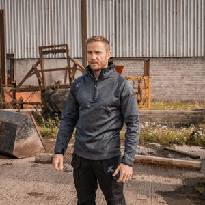 Xpert Pro Half-Zip Tech Fleece Anthracite/Grey XPP6210