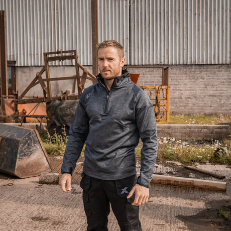 Xpert Pro Half-Zip Tech Fleece Anthracite/Grey XPP6210