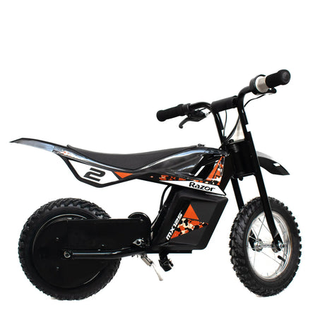 Razor MX125 Dirt Rocket Electric Bike - with Custom Colour Stickers