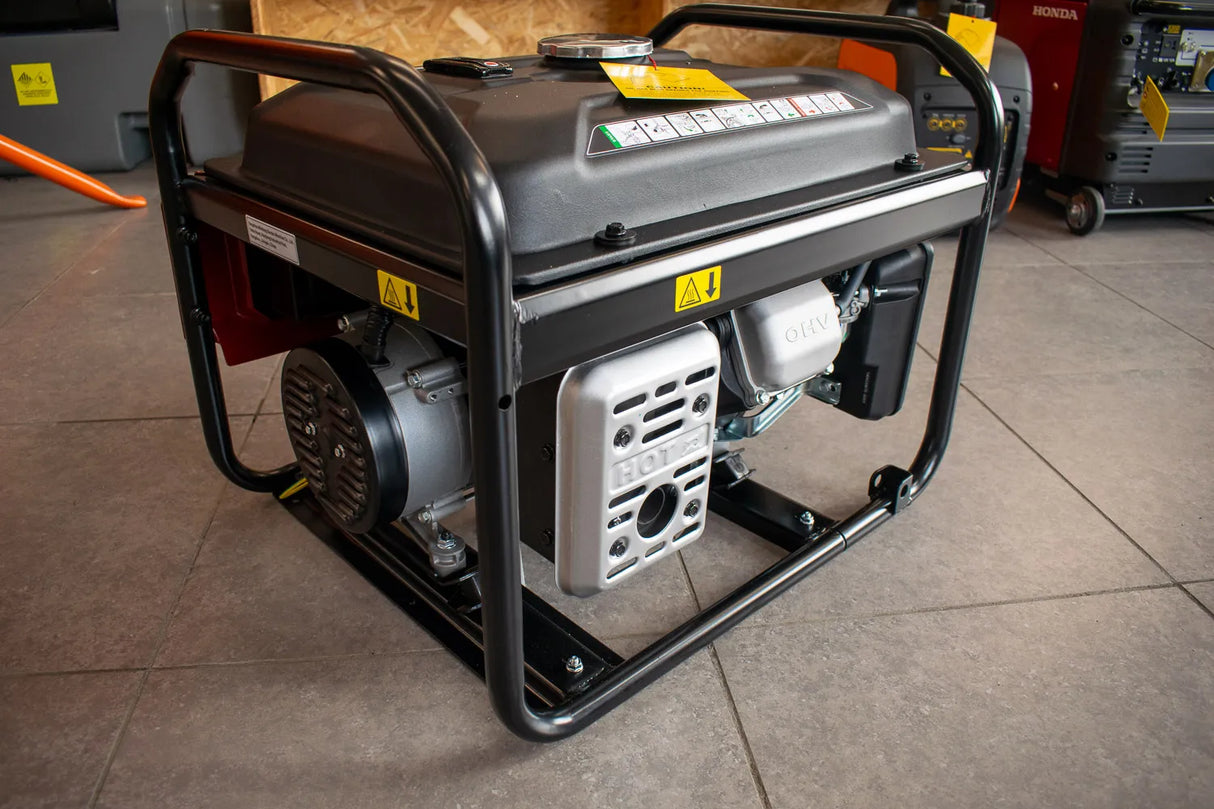 Weibang 3500-SA 3.5 Kva 212cc Generator Loncin Engine AVR