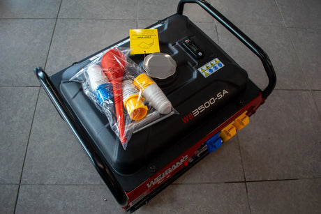 Weibang 3500-SA 3.5 Kva 212cc Generator Loncin Engine AVR