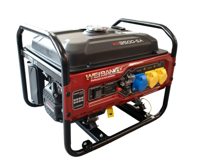 Weibang 3500-SA 3.5 Kva 212cc Generator Loncin Engine AVR
