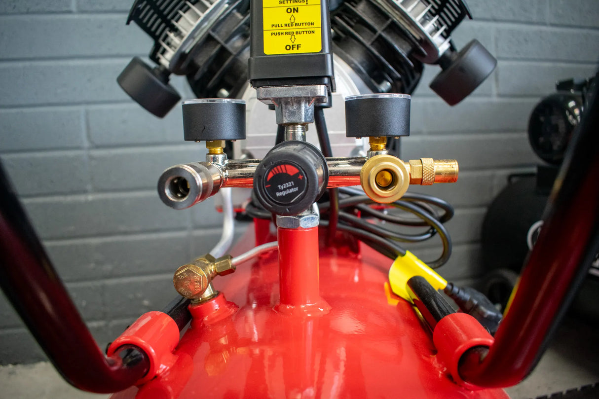 SWP Redline 3hp 100L Compressor