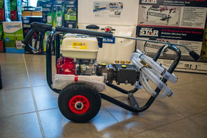 Honda 2200PSI GX200 6.5hp Petrol Power Washer (Comet Pump)