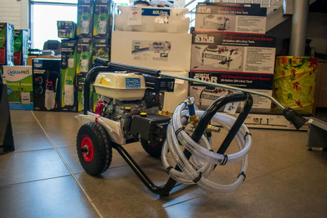Honda 2200PSI GX200 6.5hp Petrol Power Washer (Comet Pump)